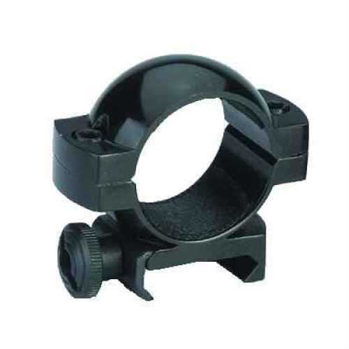 Click to see larger image. Traditions 1" Med Rings Black Gloss A791